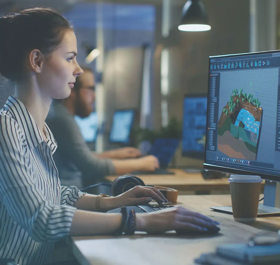 PC GAMES DESIGN AND DEVELOPMENT