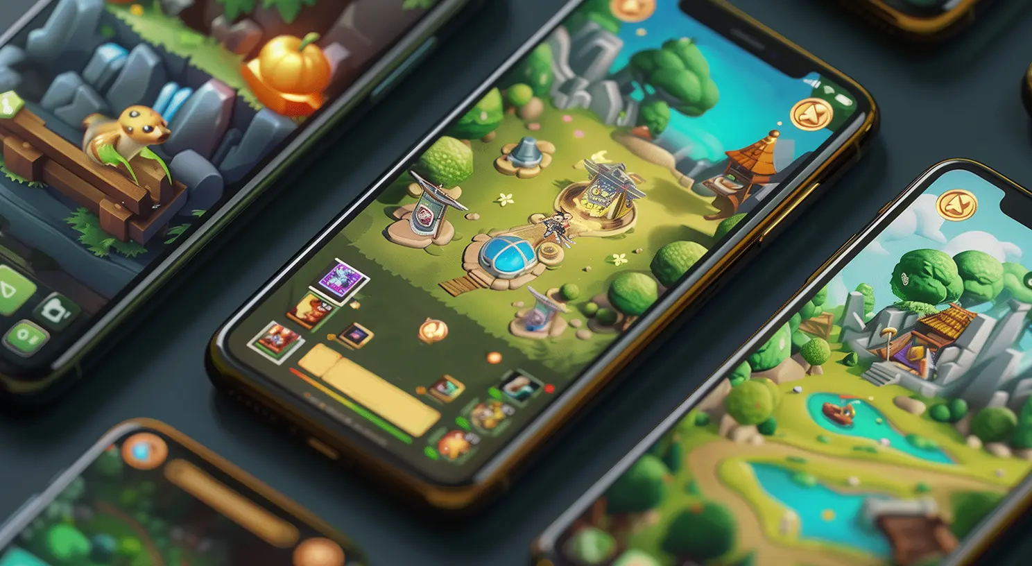 CROSS-PLATFORM GAME DEVELOPMENT