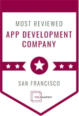 most reviewed app development company