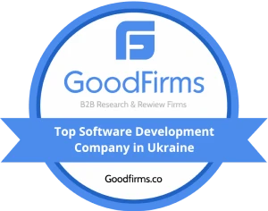 top software development company in Ukraine goodfirms.co