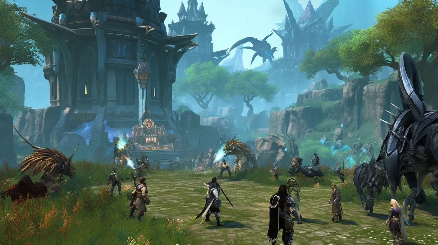 MMORPG Game Development Services